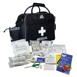 Alpha Medical Bag & KoolPak First Aid Kit Alpha Medical Bag With First Aid Kit